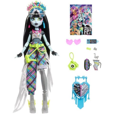 Lalka Monster High Monster Frankie Stein Lalka Monster High Monster Frankie Stein