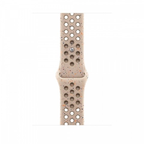 Pasek sportowy Nike w kolorze pustynnego kamienia do koperty 46 mm - rozmiar M/L Pasek sportowy Nike w kolorze pustynnego kamienia do koperty 46 mm - rozmiar M/L