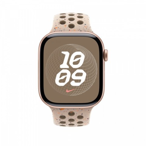 Pasek sportowy Nike w kolorze pustynnego kamienia do koperty 46 mm - rozmiar M/L Pasek sportowy Nike w kolorze pustynnego kamienia do koperty 46 mm - rozmiar M/L