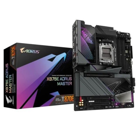Płyta główna X870E AORUS MASTER AM5 4DDR5 HDMI/USB-C ATX Płyta główna X870E AORUS MASTER AM5 4DDR5 HDMI/USB-C ATX