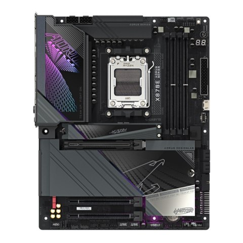 Płyta główna X870E AORUS MASTER AM5 4DDR5 HDMI/USB-C ATX Płyta główna X870E AORUS MASTER AM5 4DDR5 HDMI/USB-C ATX