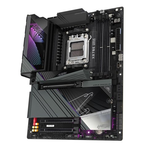Płyta główna X870E AORUS MASTER AM5 4DDR5 HDMI/USB-C ATX Płyta główna X870E AORUS MASTER AM5 4DDR5 HDMI/USB-C ATX