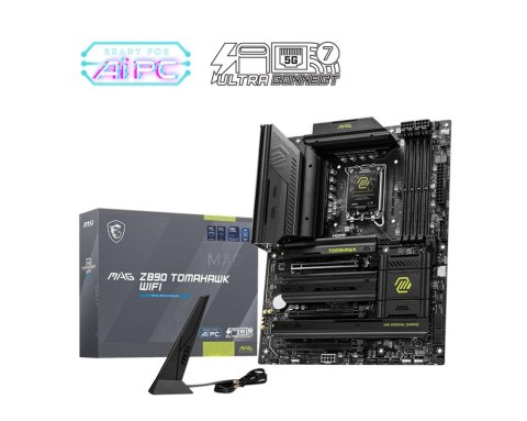Płyta główna MAG Z890 TOMAHAWK WIFI s1851 4DDR5 ATX Płyta główna MAG Z890 TOMAHAWK WIFI s1851 4DDR5 ATX