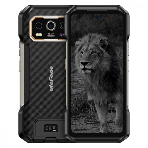Smartfon Armor 27 Pro 5G 6.78" 12/256GB IP68/IP69K 10600 mAh DualSIM Czarny Smartfon Armor 27 Pro 5G 6.78" 12/256GB IP68/IP69K 10600 mAh DualSIM Czarny
