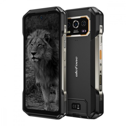 Smartfon Armor 27 Pro 5G 6.78" 12/256GB IP68/IP69K 10600 mAh DualSIM Czarny Smartfon Armor 27 Pro 5G 6.78" 12/256GB IP68/IP69K 10600 mAh DualSIM Czarny