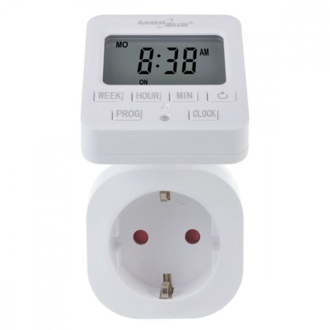 Timer cyfrowy GB605 E 16A IP20 Timer cyfrowy GB605 E 16A IP20