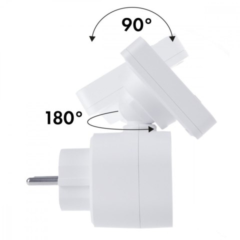 Timer cyfrowy GB605 E 16A IP20 Timer cyfrowy GB605 E 16A IP20
