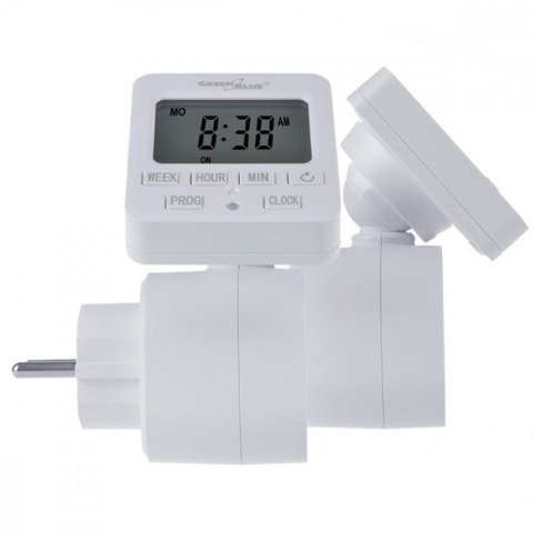 Timer cyfrowy GB605 E 16A IP20 Timer cyfrowy GB605 E 16A IP20