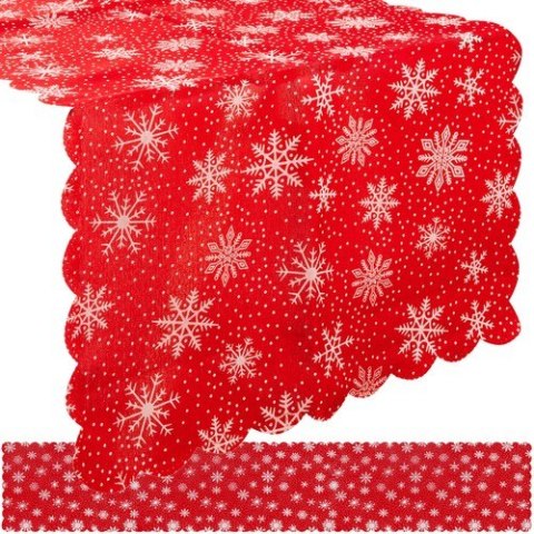 Bieżnik świąteczny 220x35cm Ruhhy 22789 Ruhhy Bieżnik świąteczny 220x35cm Ruhhy 22789 Ruhhy