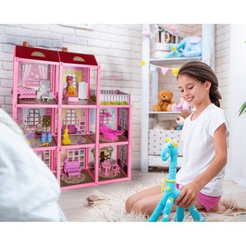Domek dla lalek Kruzzel 65 cm Kruzzel Domek dla lalek Kruzzel 65 cm Kruzzel