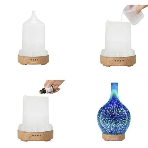 Dyfuzor zapachowy- nawilżacz 100ml Ruhhy 22356 Ruhhy