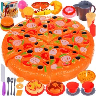 Fast food zestaw zabawkowy 22406 Kruzzel