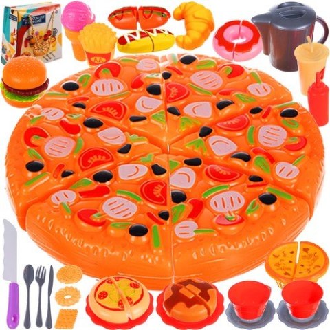 Fast food zestaw zabawkowy 22406 Kruzzel Fast food zestaw zabawkowy 22406 Kruzzel