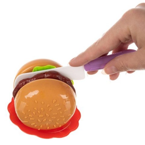 Fast food zestaw zabawkowy 22406 Kruzzel Fast food zestaw zabawkowy 22406 Kruzzel