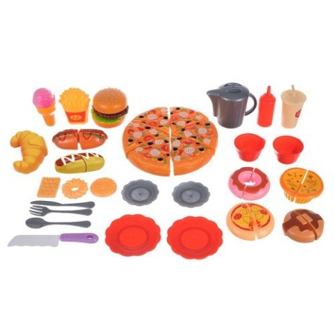 Fast food zestaw zabawkowy 22406 Kruzzel Fast food zestaw zabawkowy 22406 Kruzzel