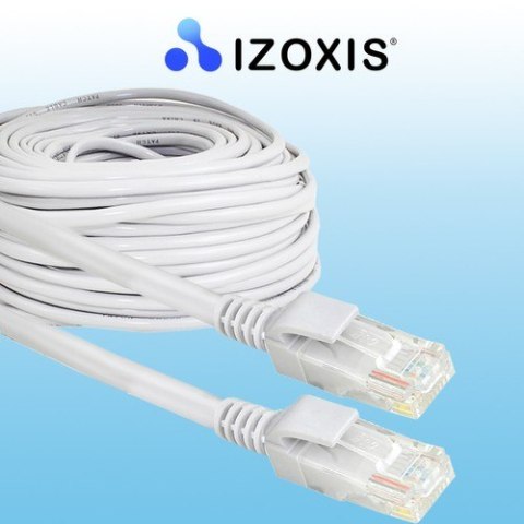 Kabel sieciowy LAN 30m Izoxis 22532 Izoxis Kabel sieciowy LAN 30m Izoxis 22532 Izoxis
