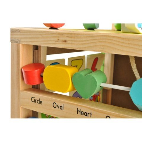 Pchacz drewniany- Kostka edukacyjna 22606 Kruzzel