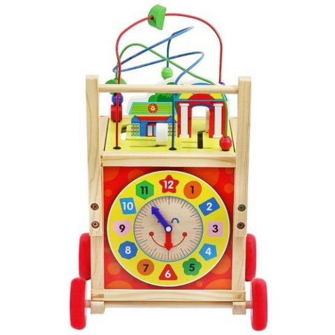 Pchacz drewniany- Kostka edukacyjna 22606 Kruzzel