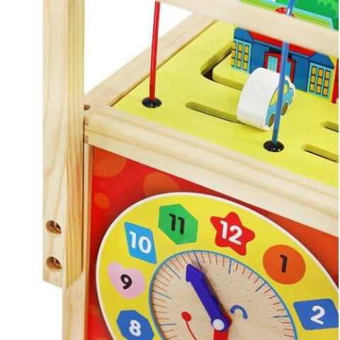 Pchacz drewniany- Kostka edukacyjna 22606 Kruzzel