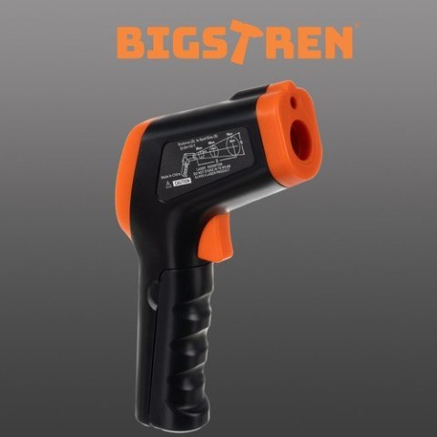 Pirometr - termometr laserowy 21263 Bigstren Pirometr - termometr laserowy 21263 Bigstren
