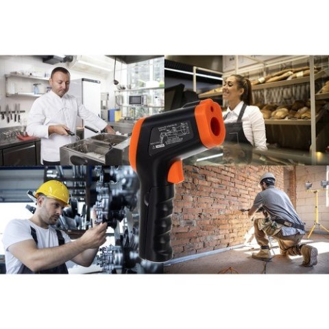 Pirometr - termometr laserowy 21263 Bigstren Pirometr - termometr laserowy 21263 Bigstren