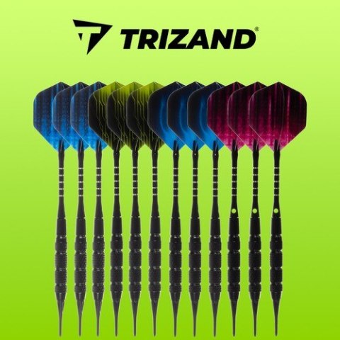 Rzutki dart zestaw 12szt + akcesoria Trizand 21629 Trizand Rzutki dart zestaw 12szt + akcesoria Trizand 21629 Trizand