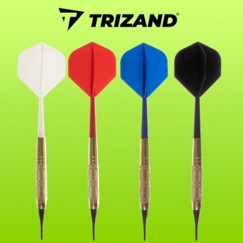 Rzutki dart zestaw 12szt + groty Trizand 21658 Trizand Rzutki dart zestaw 12szt + groty Trizand 21658 Trizand