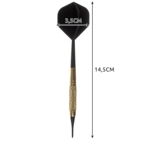Rzutki dart zestaw 12szt + groty Trizand 21658 Trizand Rzutki dart zestaw 12szt + groty Trizand 21658 Trizand