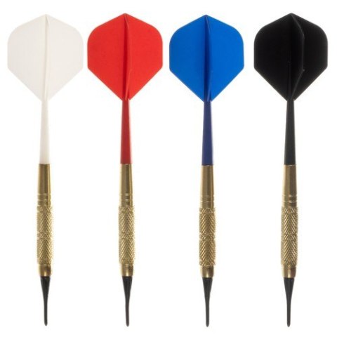 Rzutki dart zestaw 12szt + groty Trizand 21658 Trizand Rzutki dart zestaw 12szt + groty Trizand 21658 Trizand
