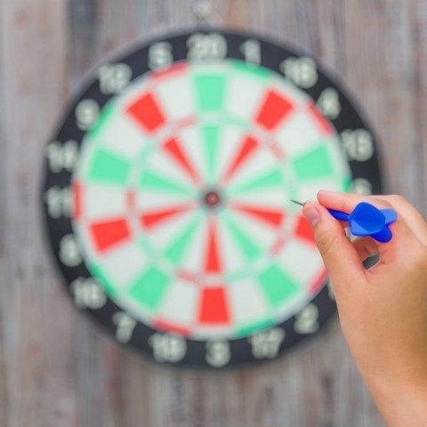 Rzutki dart zestaw 12szt + groty Trizand 21658 Trizand Rzutki dart zestaw 12szt + groty Trizand 21658 Trizand