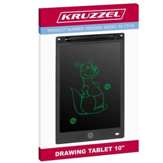 Tablet do rysowania 10" czarny XL KRUZZEL 22455 Kruzzel