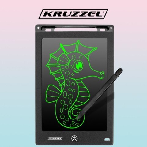 Tablet do rysowania 10" czarny XL KRUZZEL 22455 Kruzzel Tablet do rysowania 10" czarny XL KRUZZEL 22455 Kruzzel