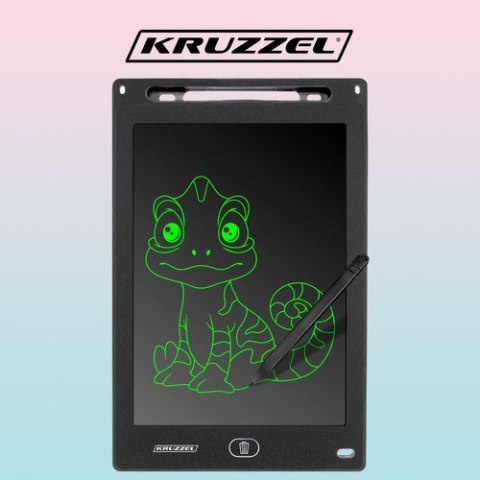 Tablet do rysowania 12" czarny KRUZZEL 22456 Kruzzel Tablet do rysowania 12" czarny KRUZZEL 22456 Kruzzel