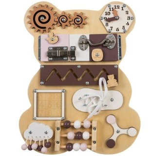 Tablica manipulacyjna- miś Kruzzel 22584 Kruzzel