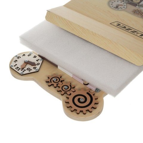 Tablica manipulacyjna- miś Kruzzel 22584 Kruzzel Tablica manipulacyjna- miś Kruzzel 22584 Kruzzel