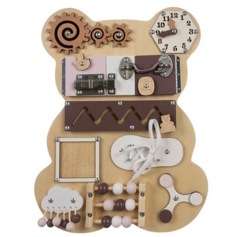 Tablica manipulacyjna- miś Kruzzel 22584 Kruzzel Tablica manipulacyjna- miś Kruzzel 22584 Kruzzel