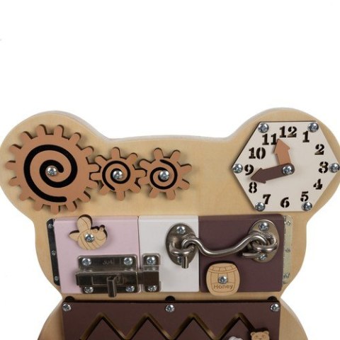 Tablica manipulacyjna- miś Kruzzel 22584 Kruzzel Tablica manipulacyjna- miś Kruzzel 22584 Kruzzel