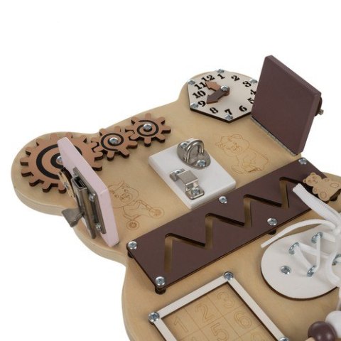 Tablica manipulacyjna- miś Kruzzel 22584 Kruzzel Tablica manipulacyjna- miś Kruzzel 22584 Kruzzel