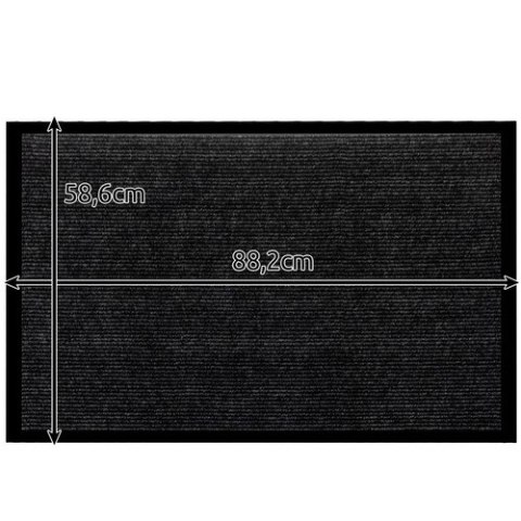 Wycieraczka pod drzwi- 60x90cm Ruhhy 22055 Ruhhy