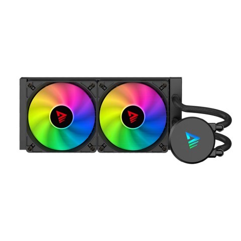 Chłodzenie wodne CPU ARGB VELOX 240mm Chłodzenie wodne CPU ARGB VELOX 240mm