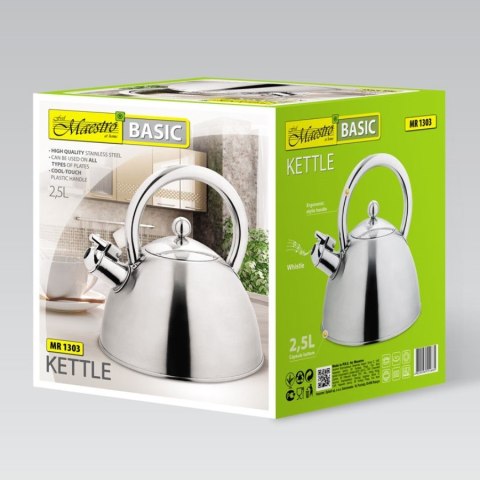 Czajnik nieelektryczny 2,5 l MR-1303 Czajnik nieelektryczny 2,5 l MR-1303