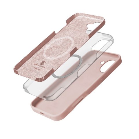 Etui Color Cover Magnetic iPhone 16 MagSafe (piaskowy róż) Etui Color Cover Magnetic iPhone 16 MagSafe (piaskowy róż)