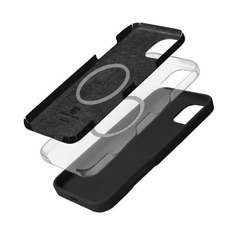 Etui Color Cover Magnetic iPhone 16 Pro Max MagSafe (czarny) Etui Color Cover Magnetic iPhone 16 Pro Max MagSafe (czarny)