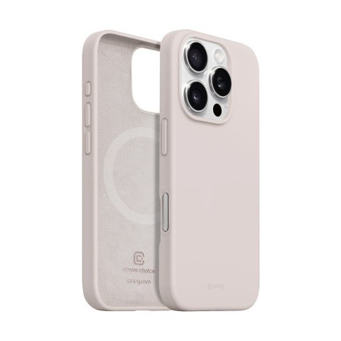 Etui Color Cover Magnetic iPhone 16 Pro MagSafe (piaskowy róż) Etui Color Cover Magnetic iPhone 16 Pro MagSafe (piaskowy róż)
