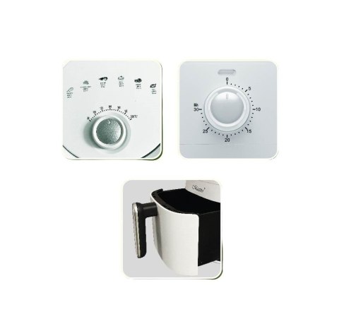 Frytownica beztłuszczowa 4,2l 1500W MR-754 Frytownica beztłuszczowa 4,2l 1500W MR-754