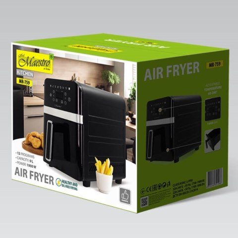 Frytownica beztłuszczowa 9l 1900W MR-759 Frytownica beztłuszczowa 9l 1900W MR-759