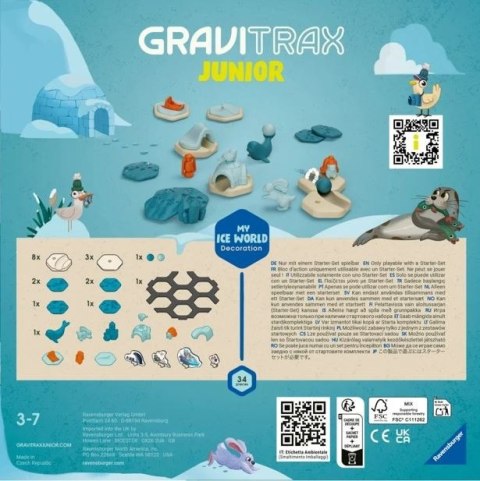 Gravitrax Junior Zestaw Uzupełniający Lodowa Przygoda Gravitrax Junior Zestaw Uzupełniający Lodowa Przygoda