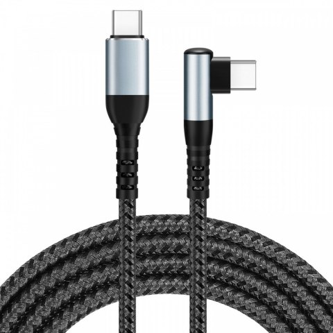 Kabel Typu-C IKUTC 100W 90 stopni Kabel Typu-C IKUTC 100W 90 stopni
