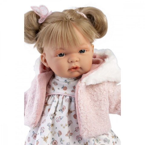 Lalka Joelle z miękkim brzuszkiem 38 cm Lalka Joelle z miękkim brzuszkiem 38 cm