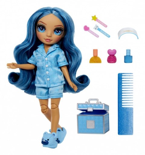 Lalka Rainbow High Junior PJ Party, Skyler Blue Lalka Rainbow High Junior PJ Party, Skyler Blue